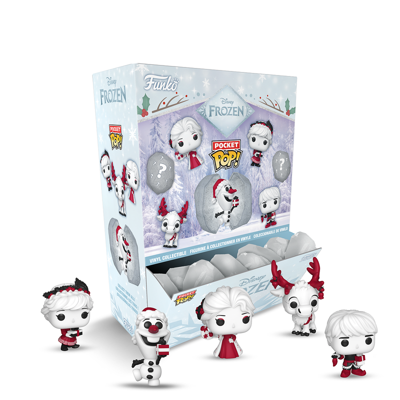 Mystery Pocket Pop! Snowball Frozen, , hi-res view 1